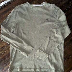Men's Timberland Olive Green Sweater